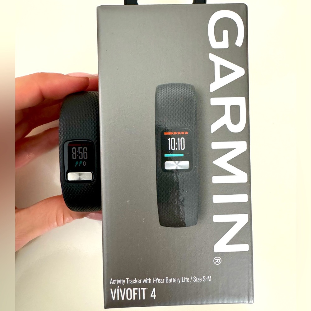 Garmin vivofit 4 (s/m)